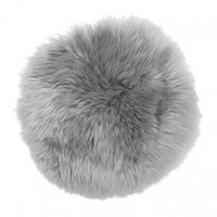 Classic sheepskin seat cover_Light Grey