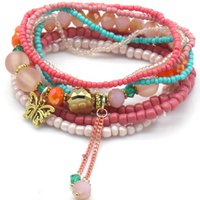 D-A15.2 B2529-031 Bracelet Set Glassbeads