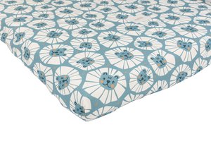 BAUMWOLLBETTWÄSCHE DENIM LIONS L