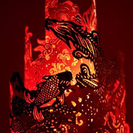 Lampada Spiro Dragon (edizione gigante)