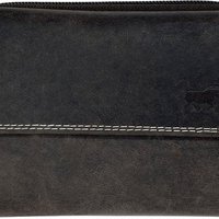 Arrigo Dames Portemonnee - Bruin Echt Leer