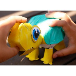 DIY ORIGAMI DYR HF