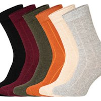 2 pairs of merino wool socks with cashmere
