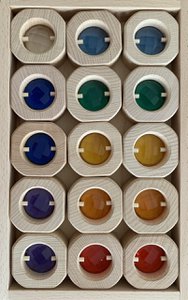 Bitcoin-Fenster-Regenbogen-Set/15-teilig