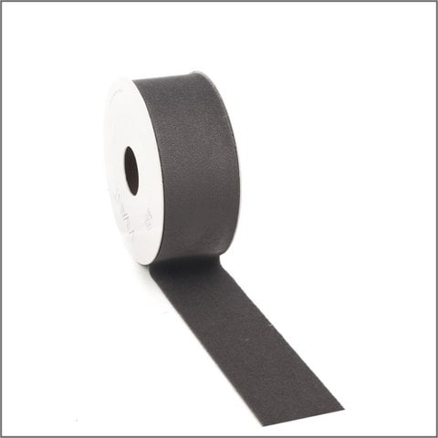 Lint - Velvet - 40mm x 5m - Dark Grey