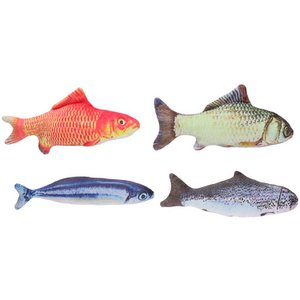 Kattenspeeltje show fabric 19cm