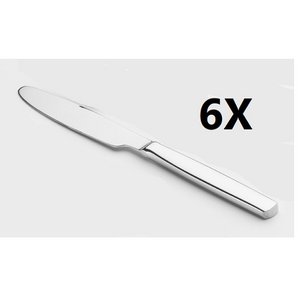 Set von 6 New Yorker Tischmesser