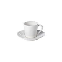 NOVA Tea cup and saucer 0.19 L White NOCS 01