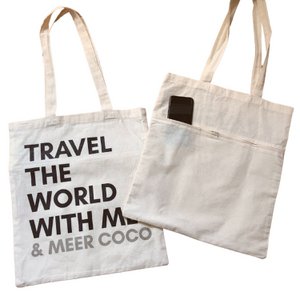 Jute bag shopping bag, travel bag