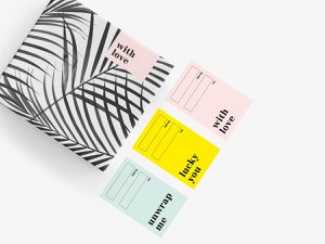 Geschenkaufkleber 12er-Set No. 3