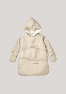 Jacket and Bunting Bag - Sand