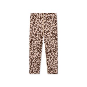 UV Legging - Meisjes - Oranje - Wilde Bloemen