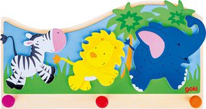 Coat Rack - Animals In Africa