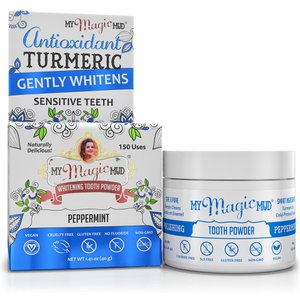Turmeric Tooth Powder Peppermint