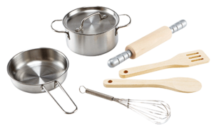 Kochset des Chefkochs