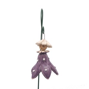 Blumenmädchen lila/lila 6 cm