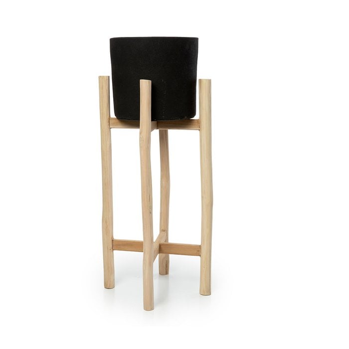 The Charcoal High - Zwart Naturel - L