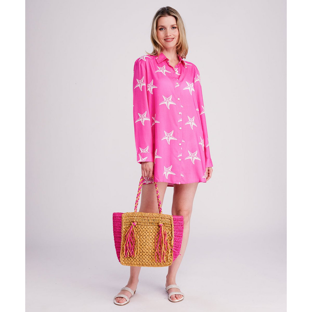 Estrella - Beach Shirt