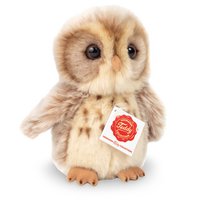 Owl light brown 16 cm - plush toy - stuffed animal