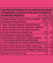 Strawberries 4ever Bar, organic, Roobar, 30g