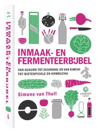 A comprehensive guide to canning and fermenting, covering a wide range of techniques and recipes for preserving fruits, vegetables, and more. Includes information on equipment, safety, and the health benefits of fermented foods.