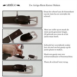 Ceinture en cuir - 3 cm de large - Ceinture Homme Cuir - Ceinture Femme Cuir Véritable