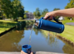 Gourde XL Adventure isotherme double paroi 1200 ml