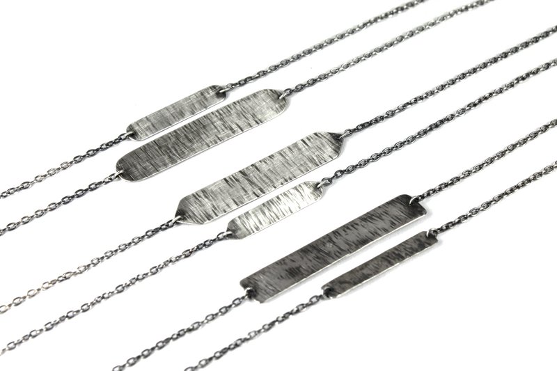 Sautoir triangle MATERIKA