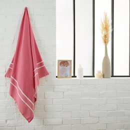 Sildebens-Fouta - Strand- og Hammam-håndklæde