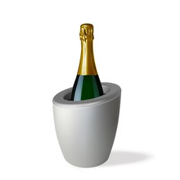 DEMI METAL - Vin- og Champagnekøler med Gel Bags Kit