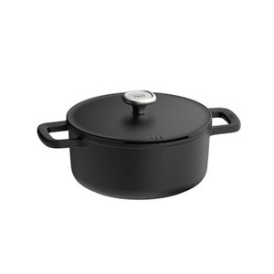 LEO Non-stick cooking pot with lid Phantom 24 x 11.50cm