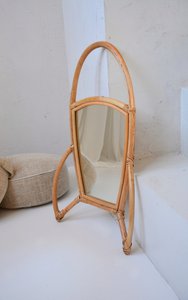 The Rattan Rocket Mirror – Kids Decor - Hippie Monkey