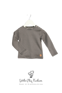 Little Chiq Baby Longsleeve gestreift