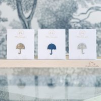 Glitter pins - Umbrella