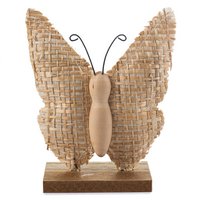 Schmetterling auf Holzbasis 14 cm VE 12