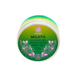 Shimmering Moisturizing Body Gel MOJITO 100g