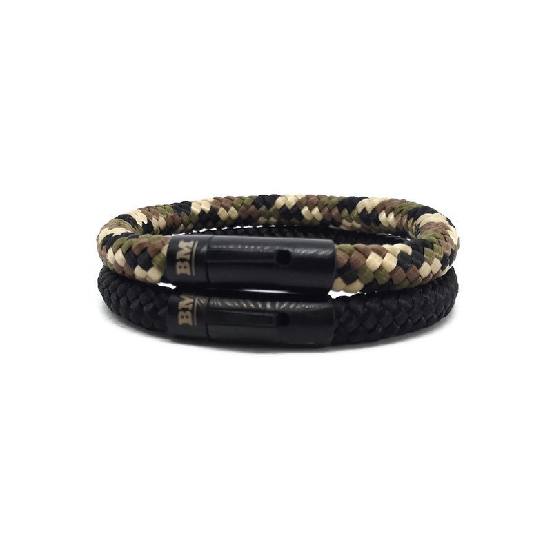 Heren armband Ryan - 8 mm