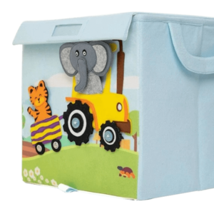 Tierzug - Aufbewahrungsbox (eckig)