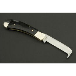 ED MAHONY hoefmes, hoefmes, gootmes rechts met veilige back-lock, scherp scalpel slijpen