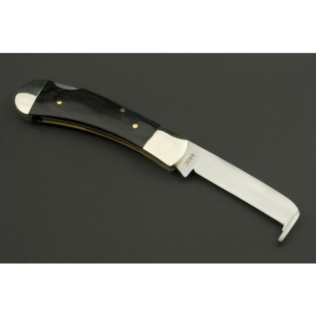 ED MAHONY hoefmes, hoefmes, gootmes rechts met veilige back-lock, scherp scalpel slijpen