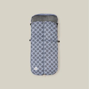 UNIVERSELE VOETENZAK WATERDICHT 46X105 CMS - KORAALFLEECE - MOD. STAR MARINO - ROZE