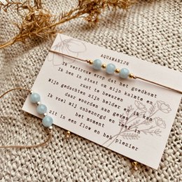 Bracciale prezioso - Aquamarine
