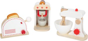 Küchengeräte-Set Kinderküche | Kaufmannsläden | Holz