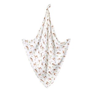 Wickeldecke aus Bambus – Fawns