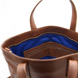 Tote Backpack Cognac