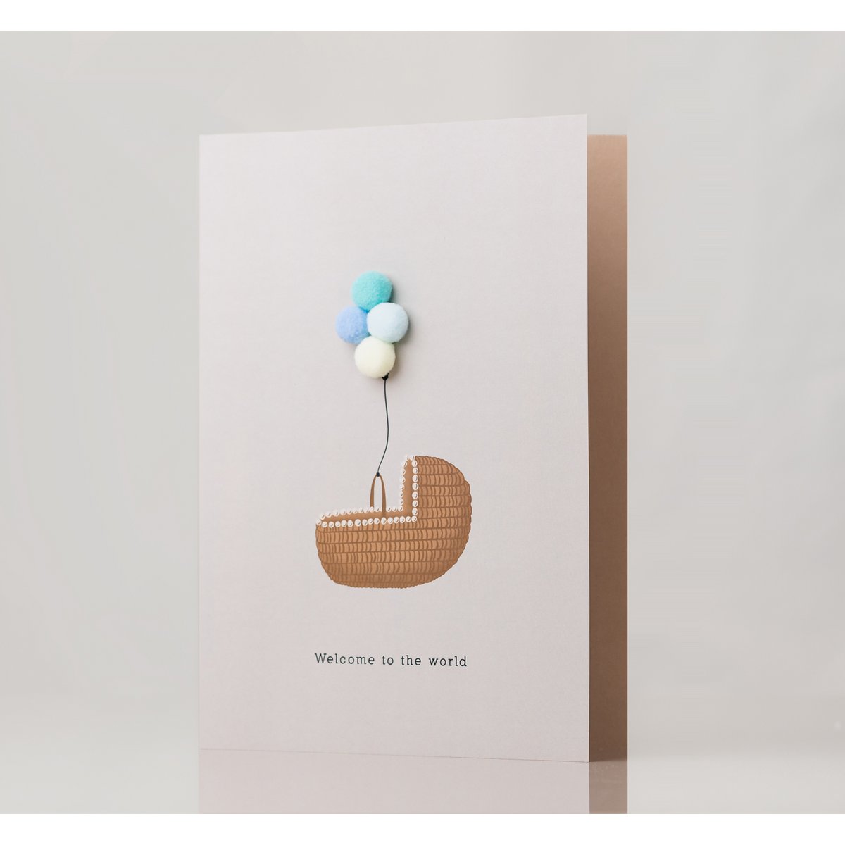 Baby nest - Blue
