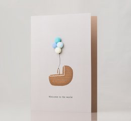 Baby nest - Blue