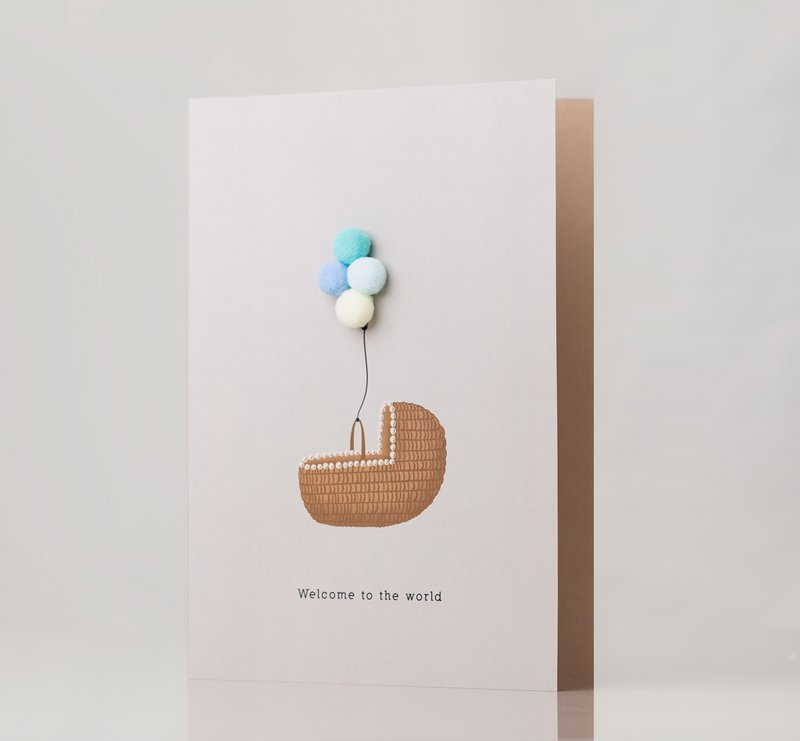 Baby nest - Blue