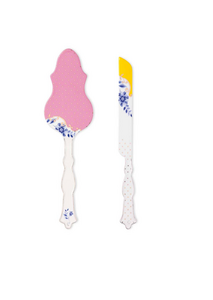 Set/2 Cake Server Cake Knife Royal