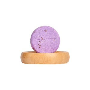 Bamboo soap holder round - Large